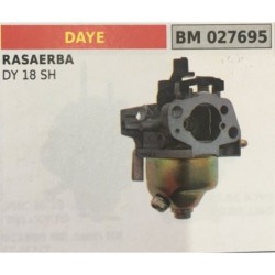 CARBURATORE A VASCHETTA BRUMAR DAYE RASAERBA DY 18 SH