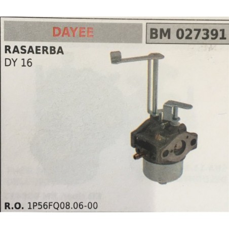 CARBURATORE A VASCHETTA BRUMAR DAYEE RASAERBA DY 16