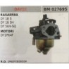CARBURATORE A VASCHETTA BRUMAR DAYEE RASAERBA DY 18 S DY 18 SH DY 504SQ MOTORI DY1P64F