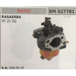 CARBURATORE A VASCHETTA BRUMAR DAYEE RASAERBA DY 21 SQ