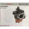 CARBURATORE A VASCHETTA BRUMAR DAYEE RASAERBA DY 21 SQ