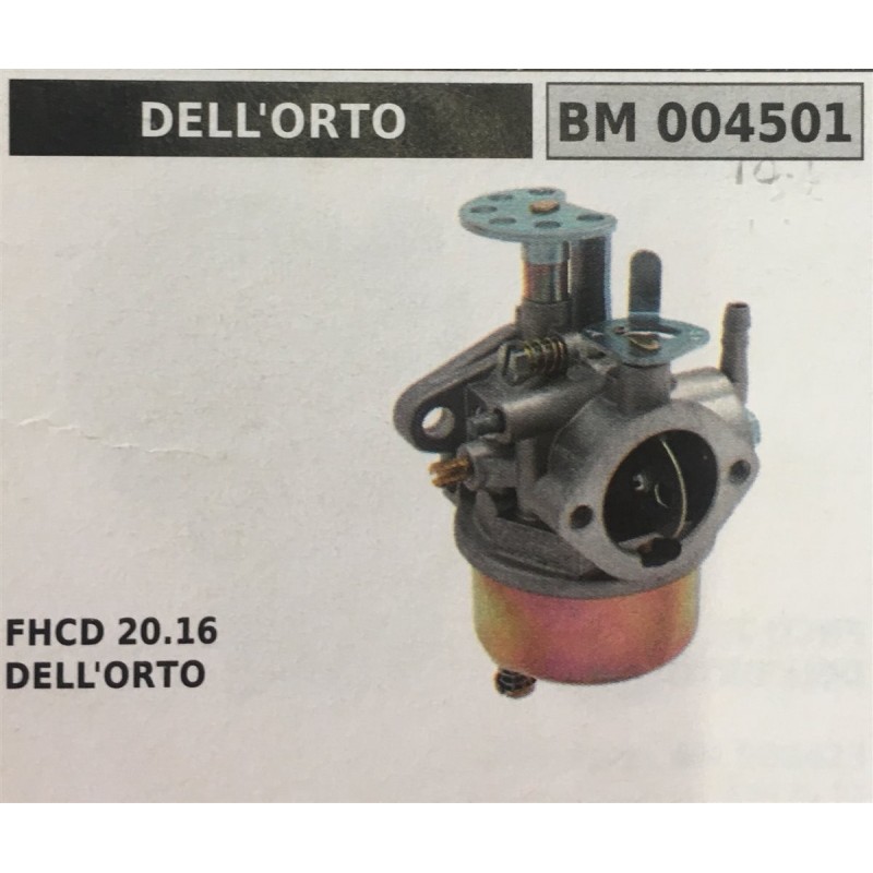 CARBURATORE A VASCHETTA BRUMAR DELL'ORTO    FHCD 2016 DELL'ORTO