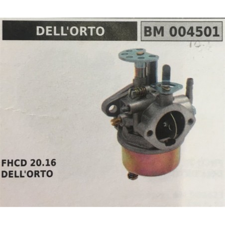 CARBURATORE A VASCHETTA BRUMAR DELL'ORTO    FHCD 2016 DELL'ORTO