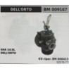 CARBURATORE A VASCHETTA BRUMAR DELL'ORTO    SHA 149L DELL'ORTO Kit ripar BM 008423