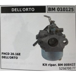 CARBURATORE A VASCHETTA BRUMAR DELL'ORTO    FHCD 2016E DELL'ORTO Kit ripar BM 008422