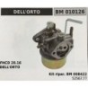 CARBURATORE A VASCHETTA BRUMAR DELL'ORTO    FHCD 2016 DELL'ORTO Kit ripar BM 008422