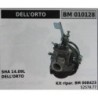 CARBURATORE A VASCHETTA BRUMAR DELL'ORTO    SHA 1409L DELL'ORTO Kit ripar BM 008423