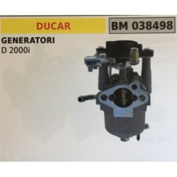 CARBURATORE A VASCHETTA BRUMAR DUCAR GENERATORI D 2000i