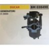 CARBURATORE A VASCHETTA BRUMAR DUCAR GENERATORI D 2000i