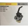 CARBURATORE A VASCHETTA BRUMAR DUCAR GENERATORI DG 3000 T DG 3000 TB DG 3500