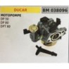 CARBURATORE A VASCHETTA BRUMAR DUCAR MOTOPOMPE DP 50 DP 80 DPT 80