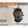 CARBURATORE A VASCHETTA BRUMAR EMAK  OLEO MAC  DYNAMAC  EFCO SOFFIATORI M 15  AM 150    SHA 1412L DELL'ORTO Kit ripar BM 008423