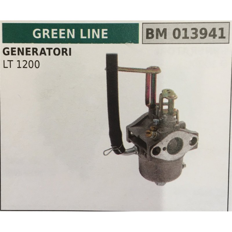 CARBURATORE A VASCHETTA BRUMAR GREEN LINE GENERATORI LT 1200