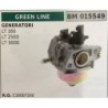 CARBURATORE A VASCHETTA BRUMAR GREEN LINE GENERATORI LT 160 LT 2500 LT 3000