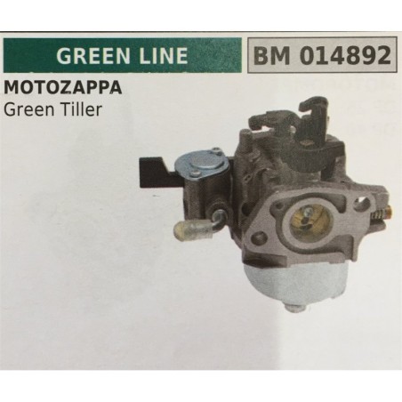 CARBURATORE A VASCHETTA BRUMAR GREEN LINE MOTOZAPPA Green Tiller