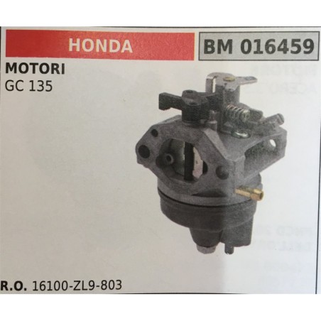 CARBURATORE A VASCHETTA BRUMAR HONDA MOTORI GC 135