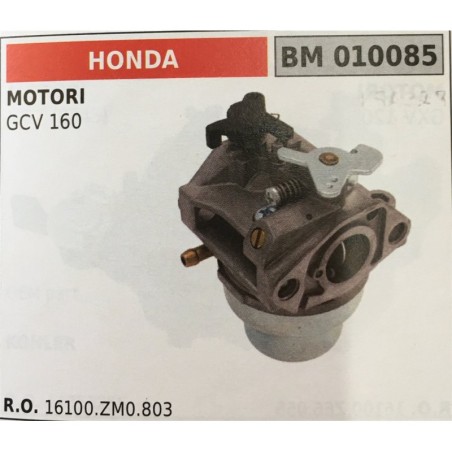CARBURATORE A VASCHETTA BRUMAR HONDA MOTORI GCV 160