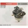 CARBURATORE A VASCHETTA BRUMAR HONDA MOTORI GCV 160