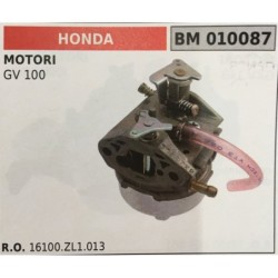 CARBURATORE A VASCHETTA BRUMAR HONDA MOTORI GV 100