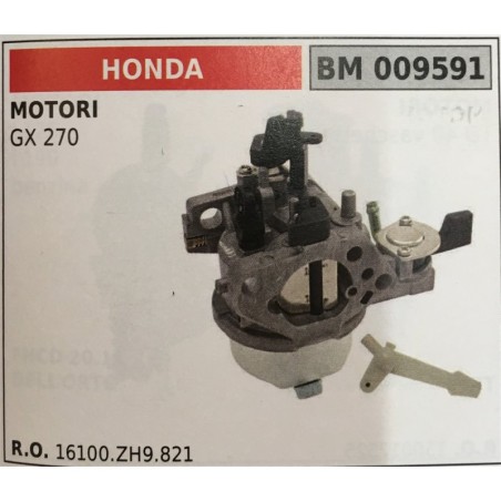 CARBURATORE A VASCHETTA BRUMAR HONDA MOTORI GX 270