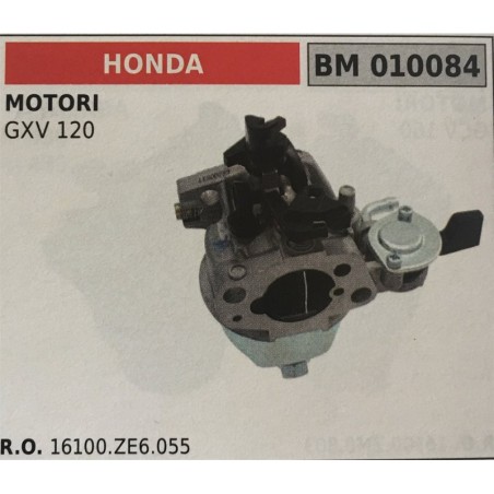 CARBURATORE A VASCHETTA BRUMAR HONDA MOTORI GXV 120