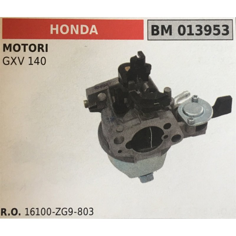 CARBURATORE A VASCHETTA BRUMAR HONDA MOTORI GXV 140