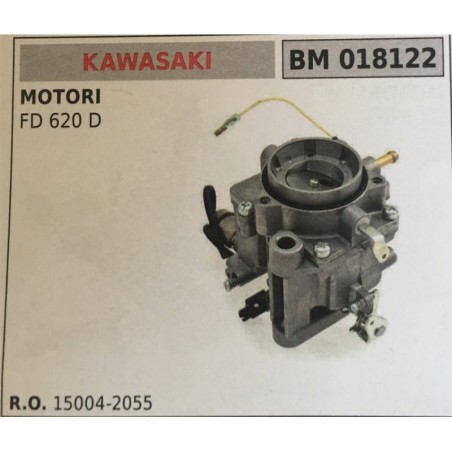 CARBURATORE A VASCHETTA BRUMAR KAWASAKI MOTORI FD 620 D