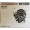 CARBURATORE A VASCHETTA BRUMAR KAWASAKI MOTORI FD 620 D