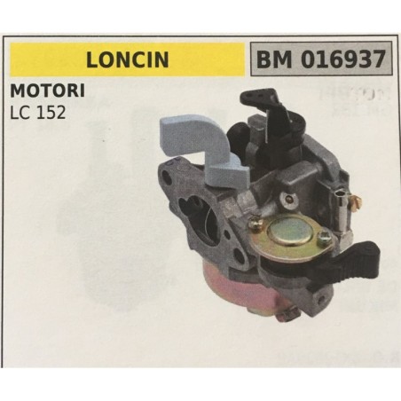 CARBURATORE A VASCHETTA BRUMAR LONCIN MOTORI LC 152