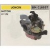 CARBURATORE A VASCHETTA BRUMAR LONCIN MOTORI LC 152