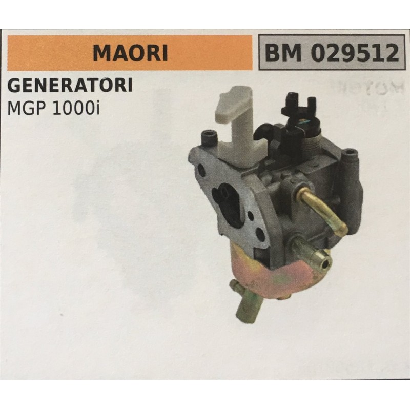 CARBURATORE A VASCHETTA BRUMAR MAORI GENERATORI MGP 1000i