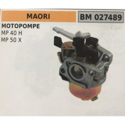 CARBURATORE A VASCHETTA BRUMAR MAORI MOTOPOMPE MP 40 H MP 50 X