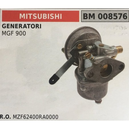 CARBURATORE A VASCHETTA BRUMAR MITSUBISHI GENERATORI  MGF 900