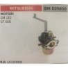 CARBURATORE A VASCHETTA BRUMAR MITSUBISHI MOTORI  GM 182 GT 600