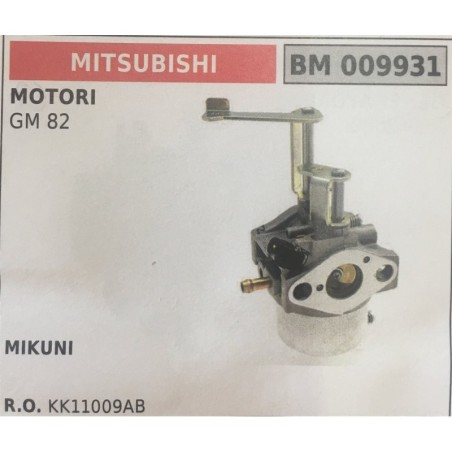 CARBURATORE A VASCHETTA BRUMAR MITSUBISHI MOTORI  GM 82    MIKUNI