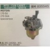 CARBURATORE A VASCHETTA BRUMAR MTD  CUB CADET  YARDMAN  WHITE MOTORI  170SU 270SUA spazzaneve