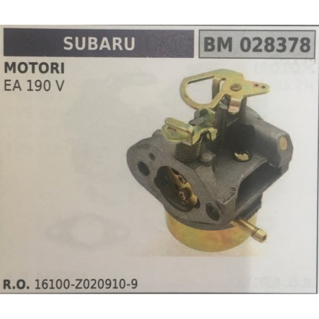 CARBURATORE A VASCHETTA BRUMAR SUBARU MOTORI  EA 190 V