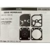 BRUMAR MEMBRANAKIT RIPARAZIONE ZAMA  SERIE MEMBRANE GND53  GND81  Carb C1Q C1M  APPLICAZIONI: C1MEL37AB  Kit ripar BM 006132 (R