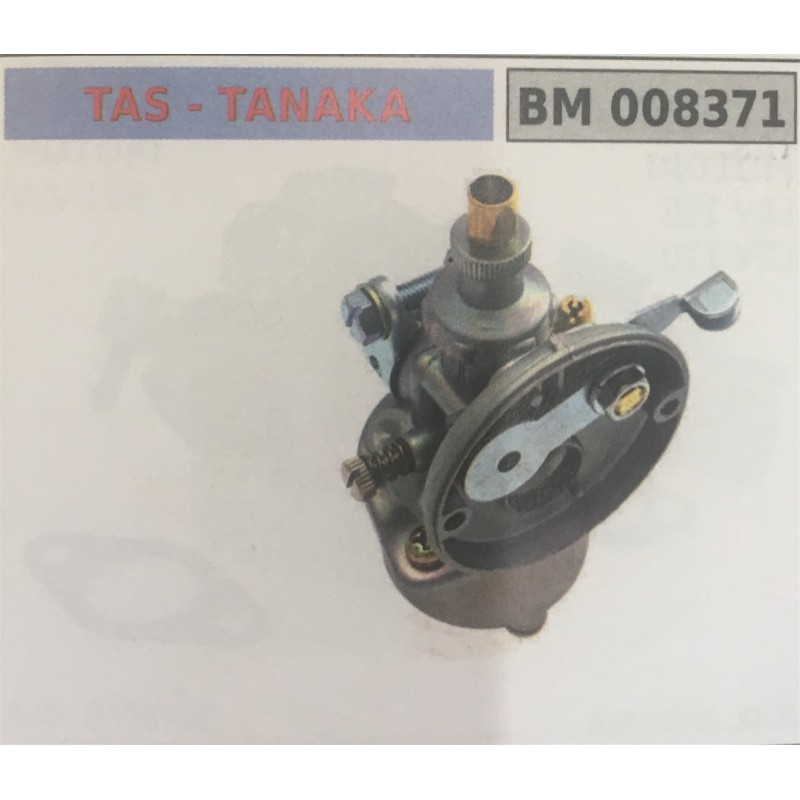 CARBURATORE A VASCHETTA BRUMAR TAS  TANAKA