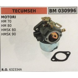CARBURATORE A VASCHETTA BRUMAR TECUMSEH MOTORI HM 70 HM 80 HMSK 80 HMSK 90