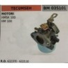 CARBURATORE A VASCHETTA BRUMAR TECUMSEH MOTORI HMSK 100 HM 100