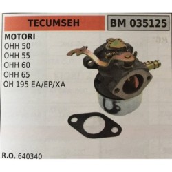 CARBURATORE A VASCHETTA BRUMAR TECUMSEH MOTORI OHH 50 OHH 55 OHH 60 OHH 65 OH 195 EAEPXA