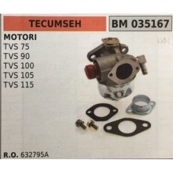 CARBURATORE A VASCHETTA BRUMAR TECUMSEH MOTORI TVS 75 TVS 90 TVS 100 TVS 105 TVS 115