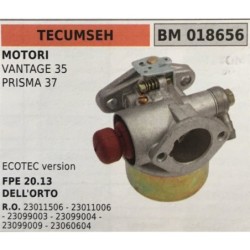 CARBURATORE A VASCHETTA BRUMAR TECUMSEH MOTORI VANTAGE 35 PRISMA 37    ECOTEC version FPE 2013 DELL'ORTO
