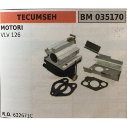CARBURATORE A VASCHETTA BRUMAR TECUMSEH MOTORI VLV 126