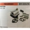 CARBURATORE A VASCHETTA BRUMAR TECUMSEH MOTORI VLV 126