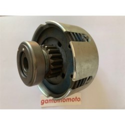 FRIZIONE COMPLETA MOTOZAPPA SEP 113 MOTORE 4 TEMPI BENZINA HONDA GX200