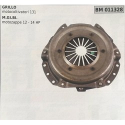 FRIZIONE AGRICOLA COMPLETA BRUMAR GRILLO motocoltivatori 131 MGIBI motozappe 12  14 HP