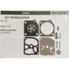 BRUMAR MEMBRANAKIT RIPARAZIONE ZAMA  KIT RIPARAZIONE RB119  Carb C1Q  APPLICAZIONI: C1QDM13  Membrane