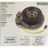 FRIZIONE ELETTROMAGNETICA BRUMAR WARNER ARIENS  GRAVELY 0055430 00574100 CASE  C375569 C47448 GRASSHOPPER trattorini 618 388762